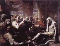 Mattia Preti - The Raising of Lazarus